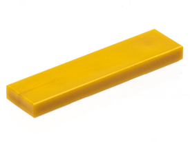 LEGO® los onderdeel Tegel Algemeen in kleur Parel Goud 2431