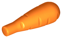 LEGO® los onderdeel Eten & Drinken in kleur Oranje 33172