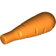 LEGO® los onderdeel Eten & Drinken in kleur Oranje 33172
