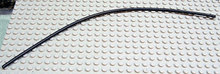 Plaatje in Gallery viewer laden, LEGO® los onderdeel Slang Stijf in kleur Zwart 75c32