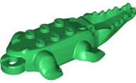Plaatje in Gallery viewer laden, LEGO® los onderdeel Dier Onderdelen in kleur Groen 18904
