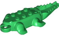 LEGO® los onderdeel Dier Onderdelen in kleur Groen 18904