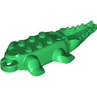 LEGO® los onderdeel Dier Onderdelen in kleur Groen 18904