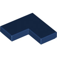 Plaatje in Gallery viewer laden, LEGO® los onderdeel Tegel Algemeen Donkerblauw 14719