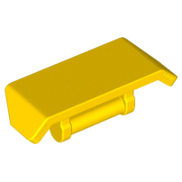 LEGO® los onderdeel Voertuig in kleur Geel 98834