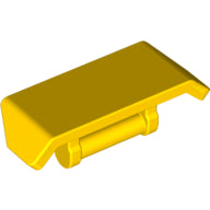 Plaatje in Gallery viewer laden, LEGO® los onderdeel Voertuig in kleur Geel 98834