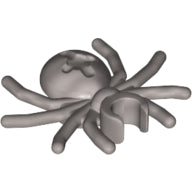 LEGO® los onderdeel Landdier in kleur Zilver 30238