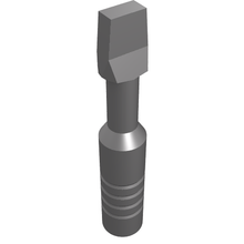 Plaatje in Gallery viewer laden, LEGO® los onderdeel Accessoire in kleur Zilver 11402a