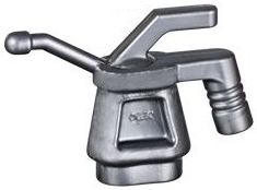 LEGO® los onderdeel Accessoire in kleur Zilver 11402c