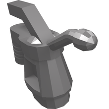 Plaatje in Gallery viewer laden, LEGO® los onderdeel Accessoire in kleur Zilver 11402c