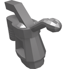 LEGO® los onderdeel Accessoire in kleur Zilver 11402c