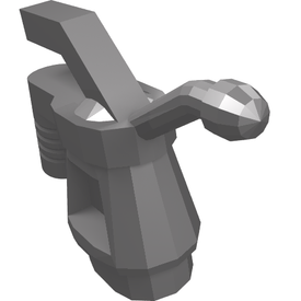 LEGO® los onderdeel Accessoire in kleur Zilver 11402c