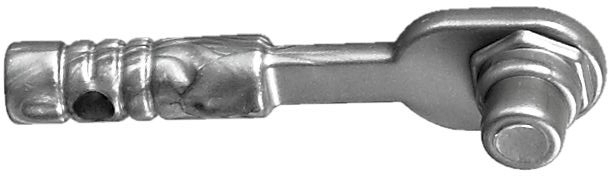 LEGO® los onderdeel Accessoire in kleur Zilver 11402e