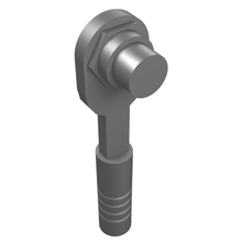 Plaatje in Gallery viewer laden, LEGO® los onderdeel Accessoire in kleur Zilver 11402e