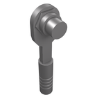 LEGO® los onderdeel Accessoire in kleur Zilver 11402e