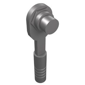 LEGO® los onderdeel Accessoire in kleur Zilver 11402e