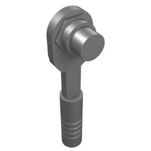 LEGO® los onderdeel Accessoire in kleur Zilver 11402e