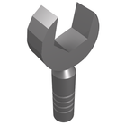 LEGO® los onderdeel Accessoire in kleur Zilver 11402g