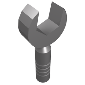 LEGO® los onderdeel Accessoire in kleur Zilver 11402g