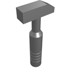 LEGO® los onderdeel Accessoire in kleur Zilver 11402h