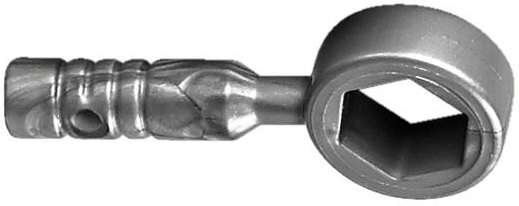 LEGO® los onderdeel Accessoire in kleur Zilver 11402i