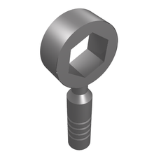 Plaatje in Gallery viewer laden, LEGO® los onderdeel Accessoire in kleur Zilver 11402i