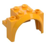 LEGO® los onderdeel Spatbord Helder Licht Oranje 18974