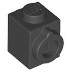 LEGO® los onderdeel Steen Aangepast in kleur Zwart 15411