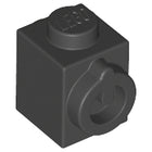 LEGO® los onderdeel Steen Aangepast in kleur Zwart 15411