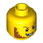 LEGO® los onderdeel Hoofd in kleur Geel 3626pb1291