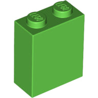 LEGO® los onderdeel Steen in kleur Fel Groen 3245c