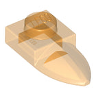 LEGO® los onderdeel Plaat Aangepast Doorzichtig Oranje 49668