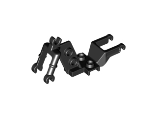 LEGO® los onderdeel Fiets & Motor in kleur Zwart 18896