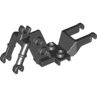 LEGO® los onderdeel Fiets & Motor in kleur Zwart 18896