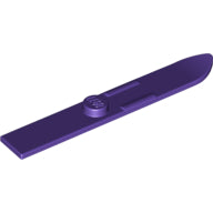 LEGO® los onderdeel Accessoire in kleur Donkerpaars 18744