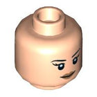 LEGO® los onderdeel Hoofd in kleur Lichte Noga 3626pb1227