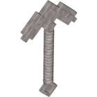 LEGO® los onderdeel Accessoire in kleur Zilver 18789
