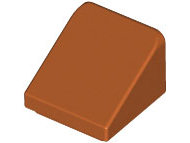 LEGO® los onderdeel Dakpan Algemeen Donker Oranje 54200