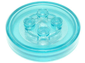 LEGO® onderdeel Electronica Doorzichtig Lichtblauw 18602c01