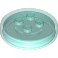 Plaatje in Gallery viewer laden, LEGO® onderdeel Electronica Doorzichtig Lichtblauw 18602c01