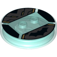 LEGO® Electronica Doorzichtig Lichtblauw 18605c01pb01