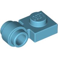 LEGO® los onderdeel Plaat Aangepast Medium Azuurblauw 4081b