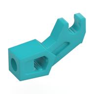 Plaatje in Gallery viewer laden, LEGO® los onderdeel Lijf Accessoire Medium Azuurblauw 98313