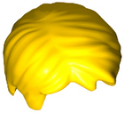 LEGO® los onderdeel Haar in kleur Geel 62810