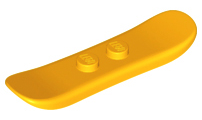 LEGO® los onderdeel Accessoire Helder Licht Oranje 18746