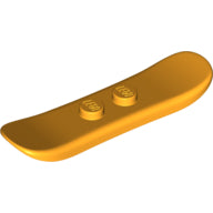 LEGO® los onderdeel Accessoire Helder Licht Oranje 18746