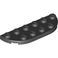 Plaatje in Gallery viewer laden, LEGO® los onderdeel Plaat Rond in kleur Zwart 18980