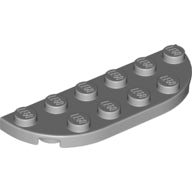 Plaatje in Gallery viewer laden, LEGO® los onderdeel Plaat Rond Licht Blauwachtig Grijs 18980