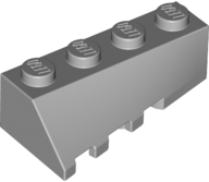 LEGO® los onderdeel Wig Licht Blauwachtig Grijs 43720