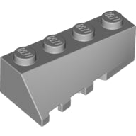 Plaatje in Gallery viewer laden, LEGO® los onderdeel Wig Licht Blauwachtig Grijs 43720